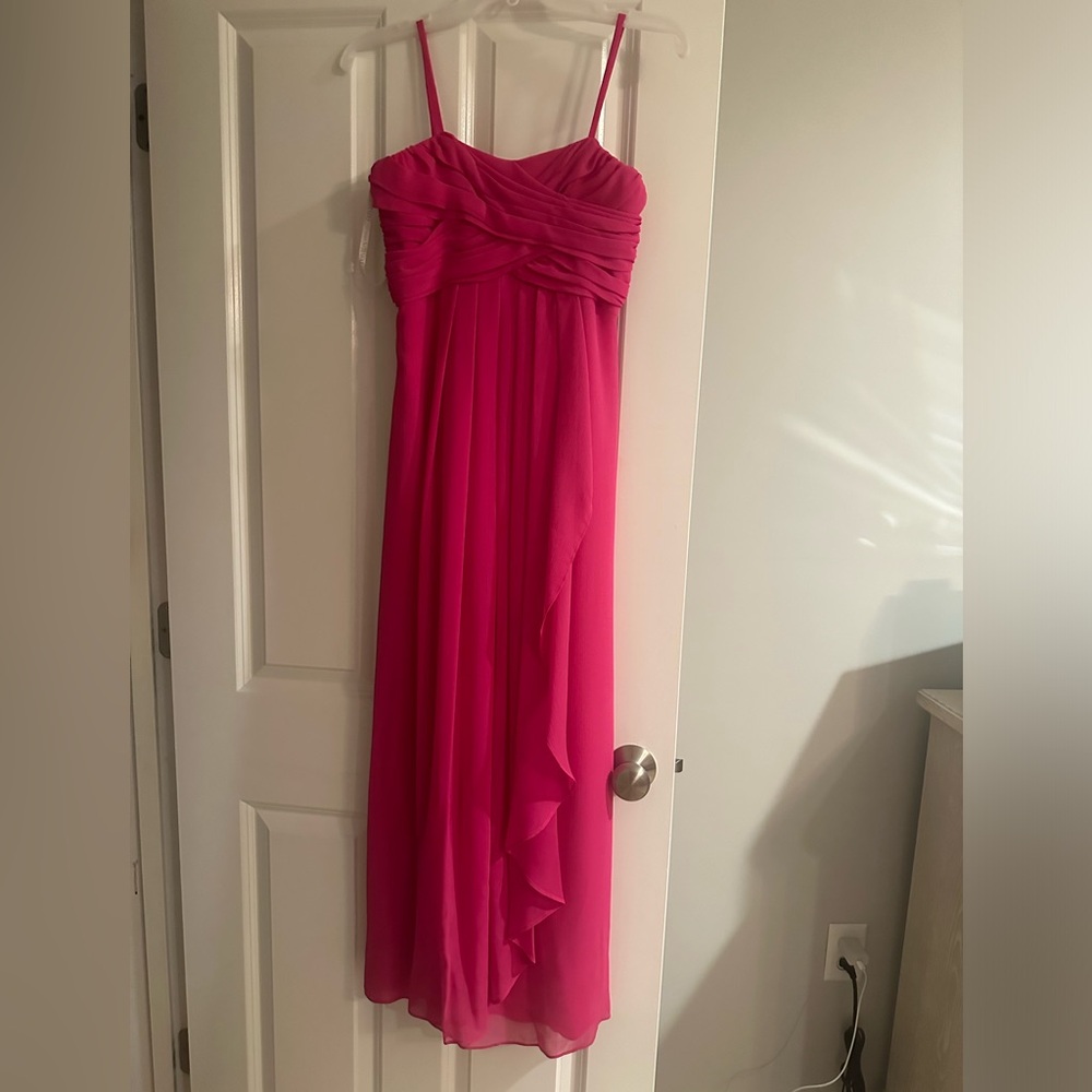 Youth Pink Formal Gown